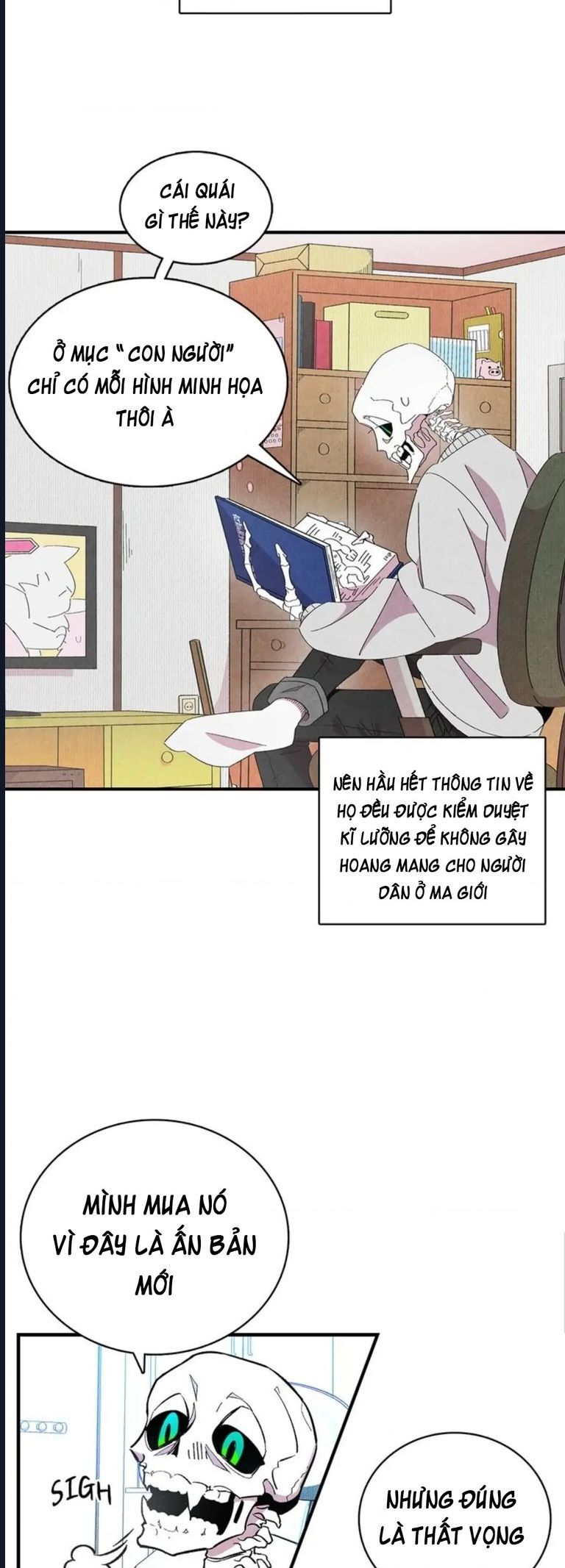 Mèo Con Của Skelly Chapter 1 - Trang 2