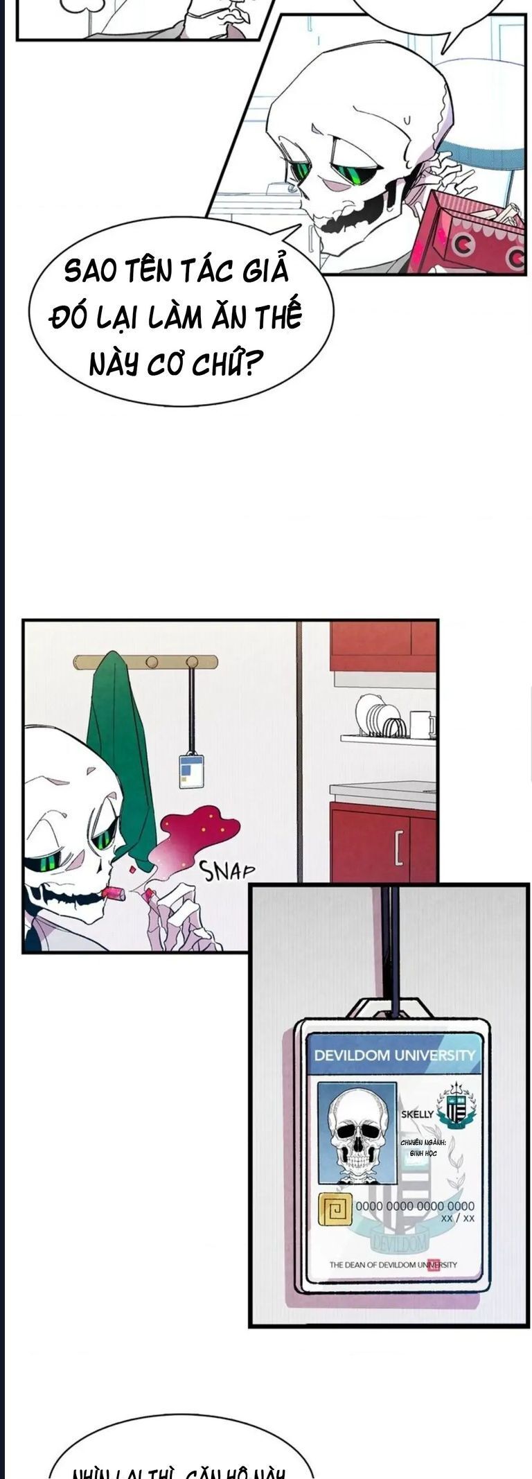 Mèo Con Của Skelly Chapter 1 - Trang 2