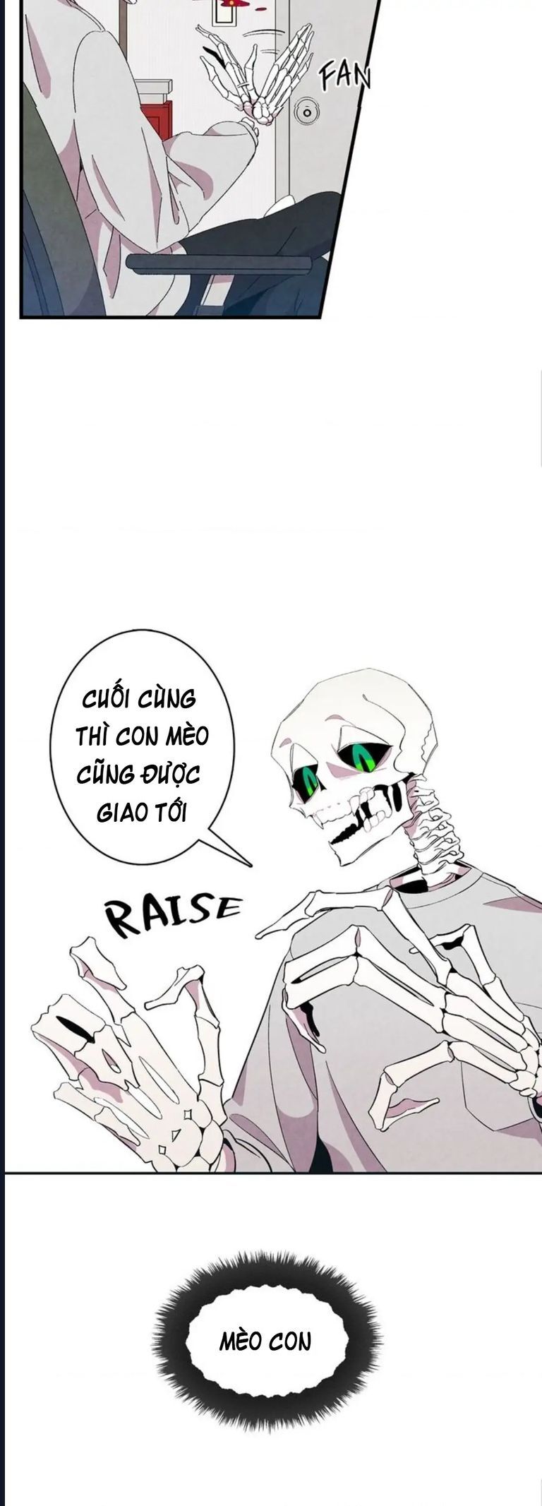 Mèo Con Của Skelly Chapter 1 - Trang 2