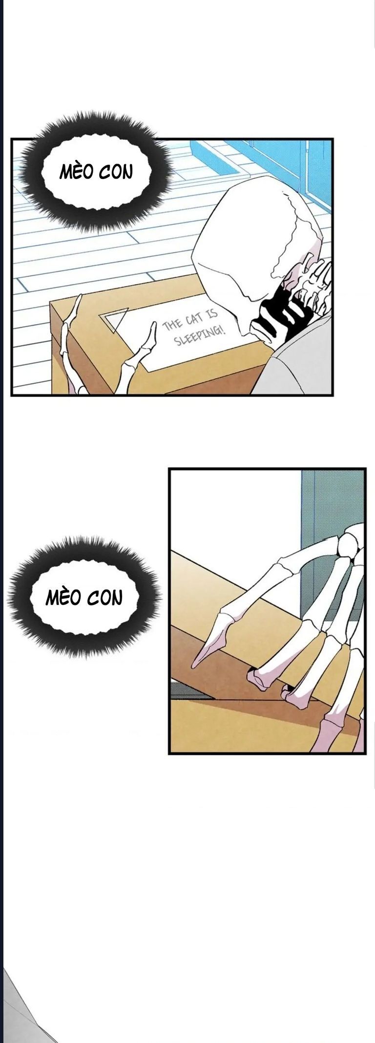 Mèo Con Của Skelly Chapter 1 - Trang 2