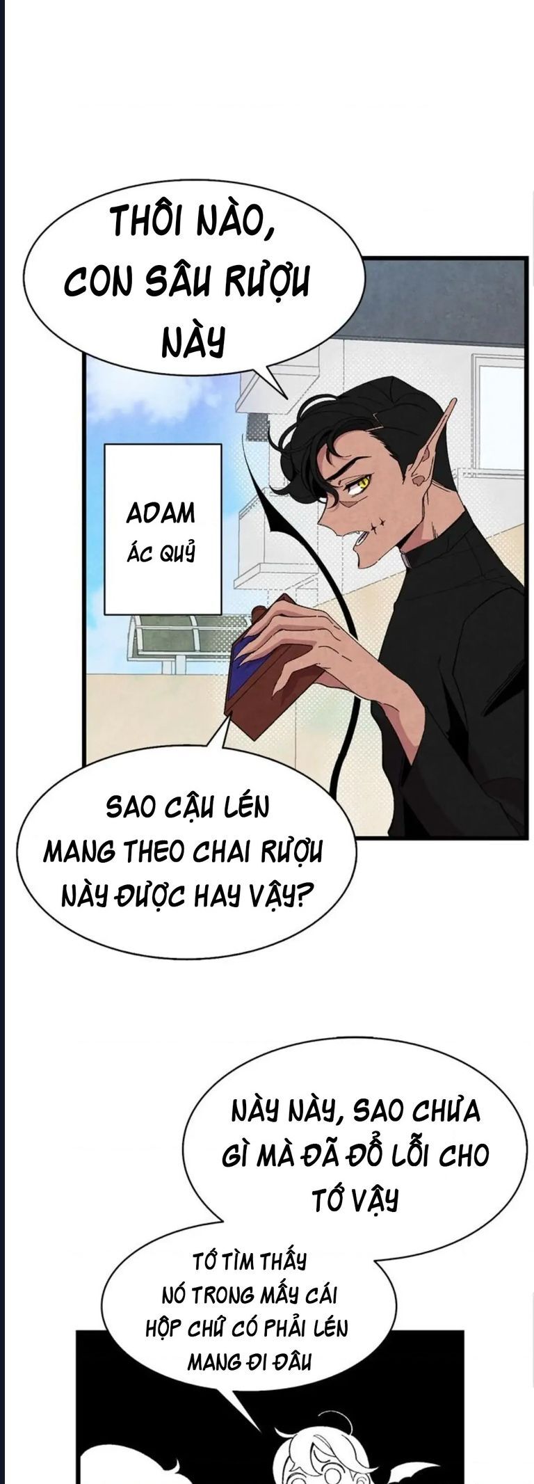 Mèo Con Của Skelly Chapter 1 - Trang 2