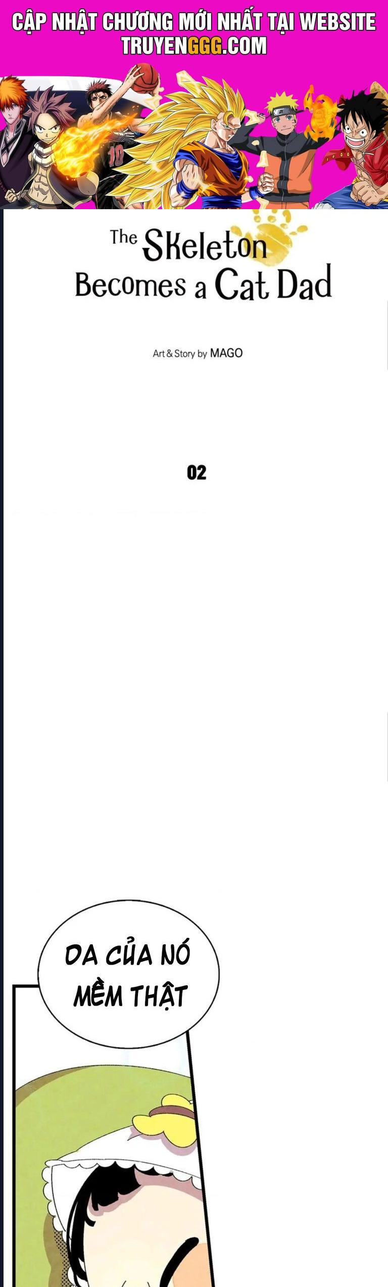 Mèo Con Của Skelly Chapter 2 - Trang 2