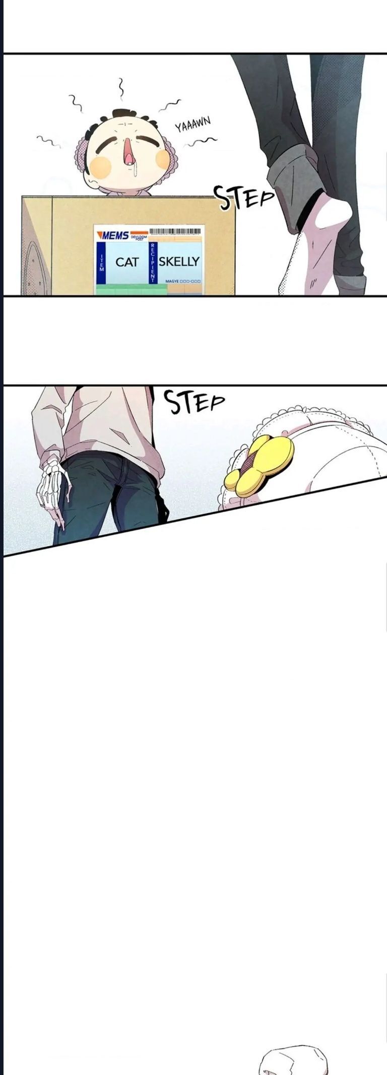 Mèo Con Của Skelly Chapter 2 - Trang 2