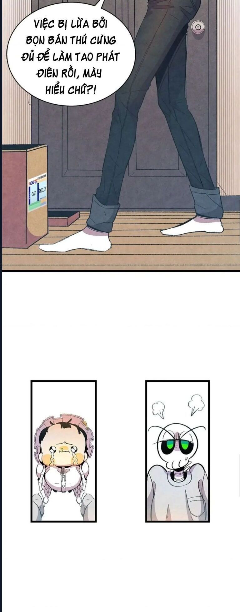 Mèo Con Của Skelly Chapter 2 - Trang 2