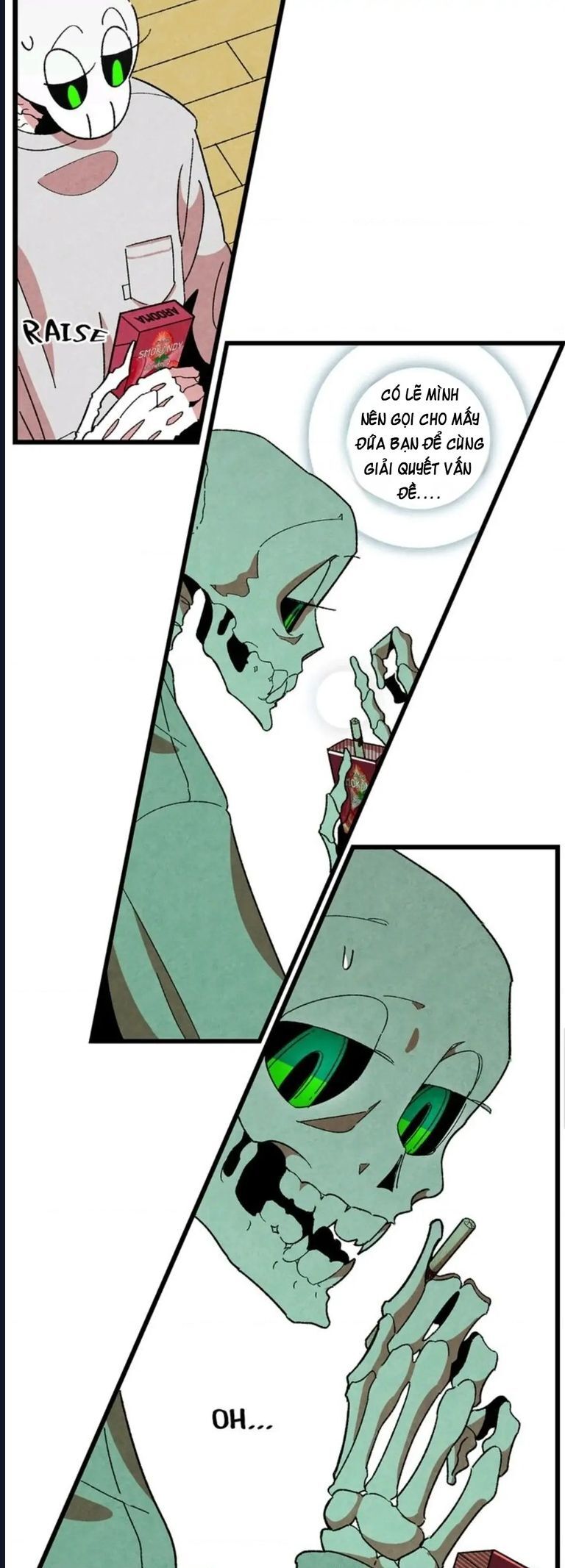 Mèo Con Của Skelly Chapter 2 - Trang 2