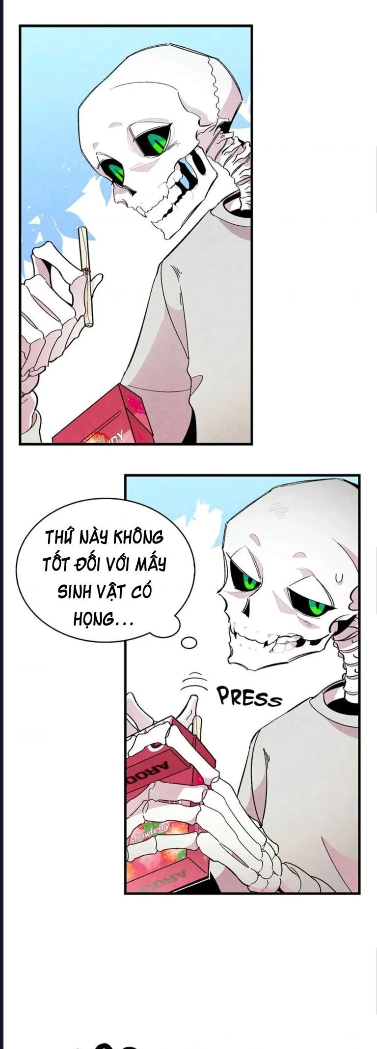 Mèo Con Của Skelly Chapter 2 - Trang 2