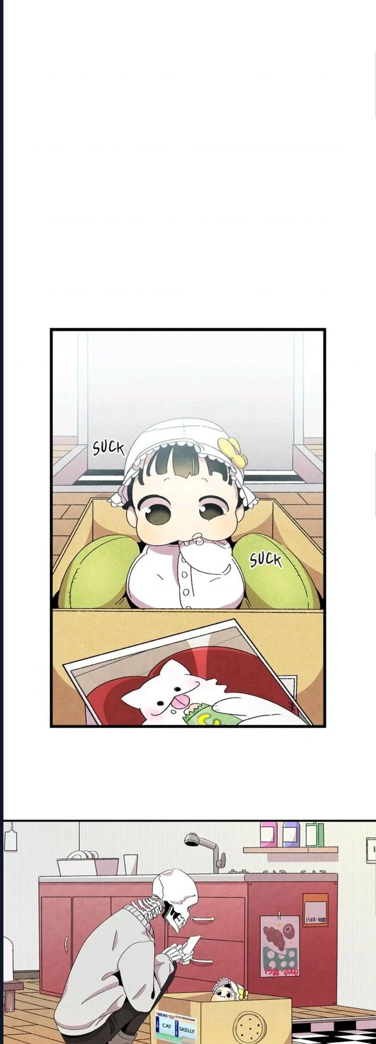 Mèo Con Của Skelly Chapter 2 - Trang 2