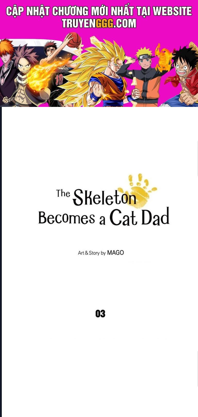 Mèo Con Của Skelly Chapter 3 - Trang 2