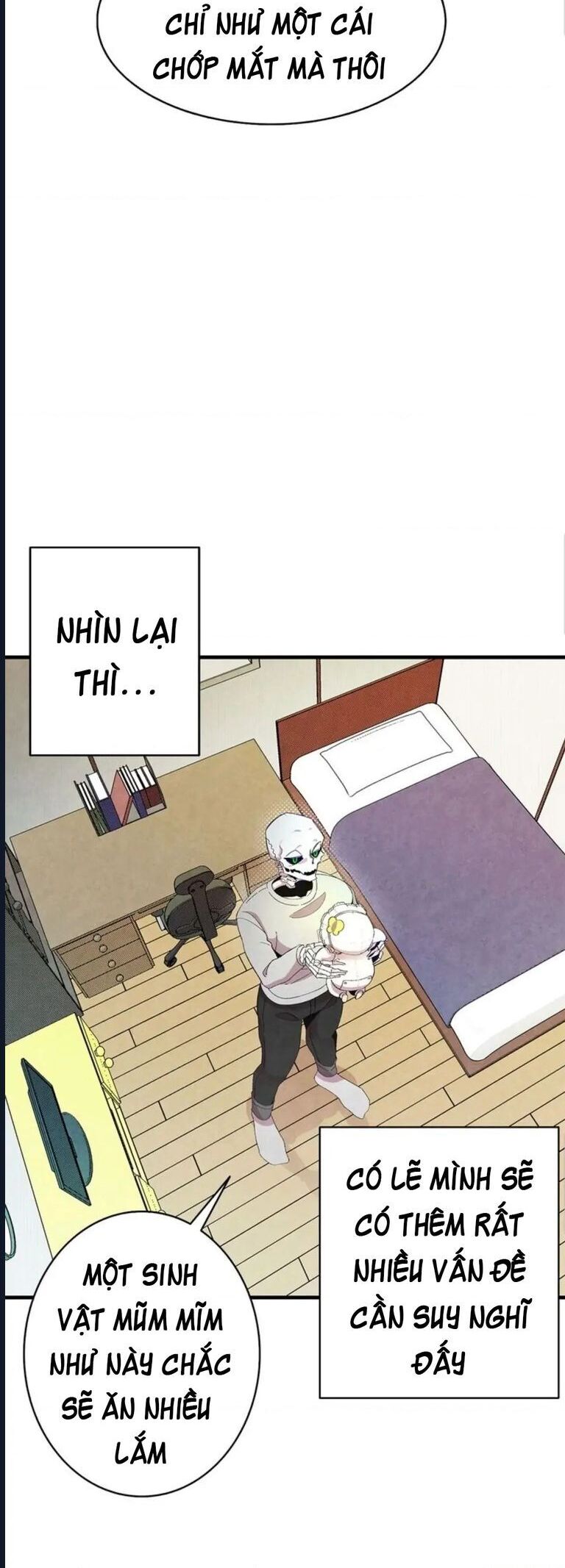 Mèo Con Của Skelly Chapter 3 - Trang 2