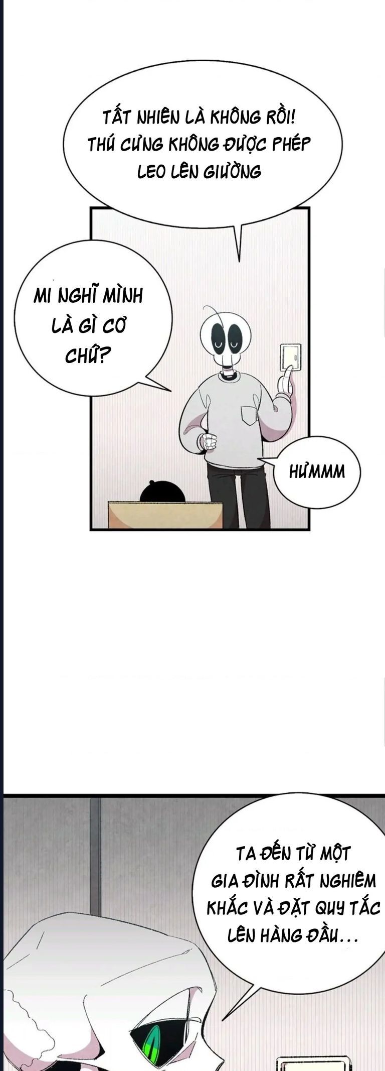 Mèo Con Của Skelly Chapter 3 - Trang 2