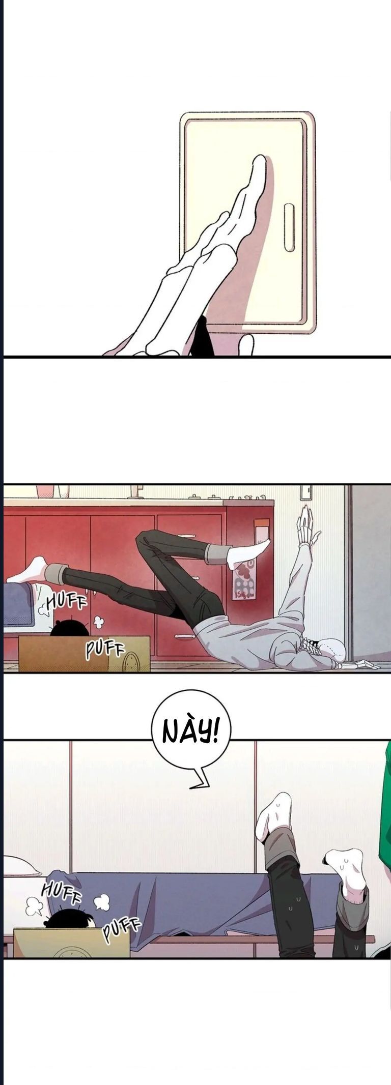 Mèo Con Của Skelly Chapter 3 - Trang 2