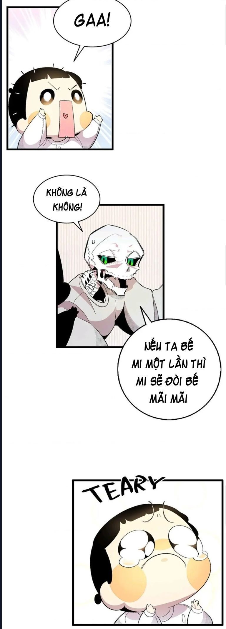 Mèo Con Của Skelly Chapter 3 - Trang 2