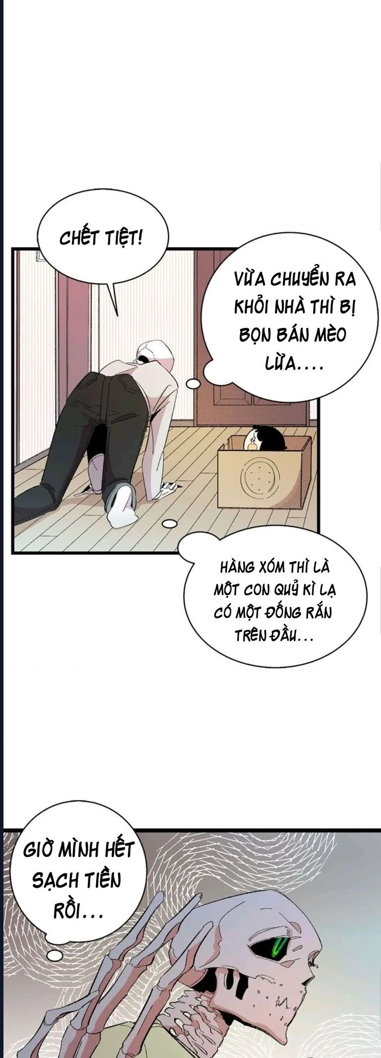 Mèo Con Của Skelly Chapter 3 - Trang 2