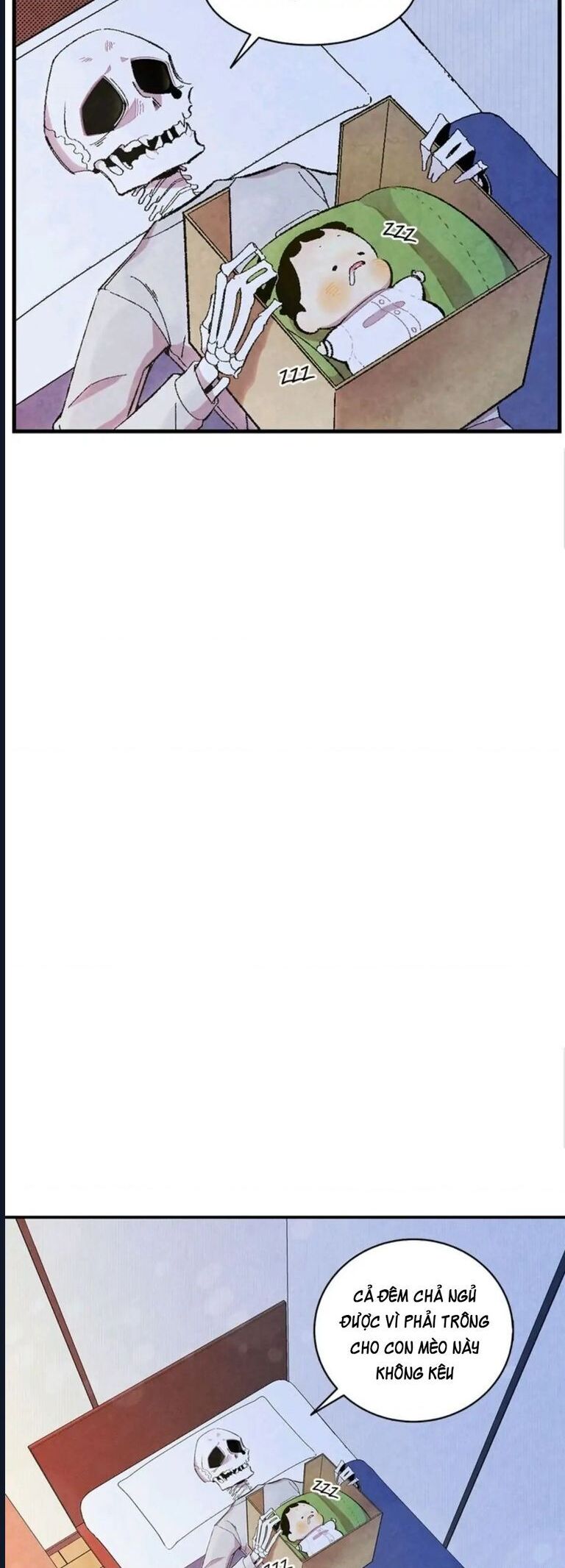 Mèo Con Của Skelly Chapter 3 - Trang 2