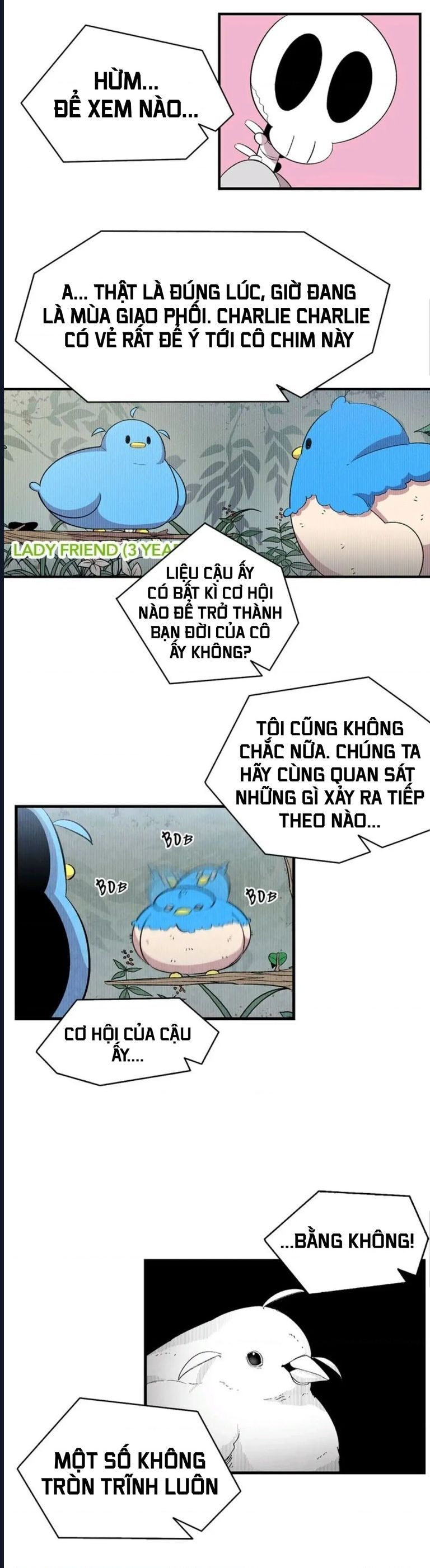 Mèo Con Của Skelly Chapter 3 - Trang 2