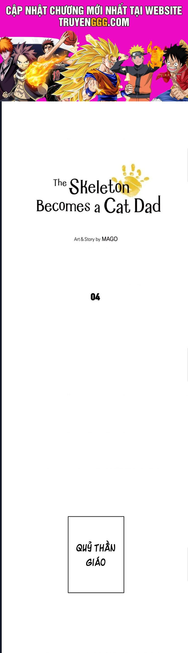 Mèo Con Của Skelly Chapter 4 - Trang 2