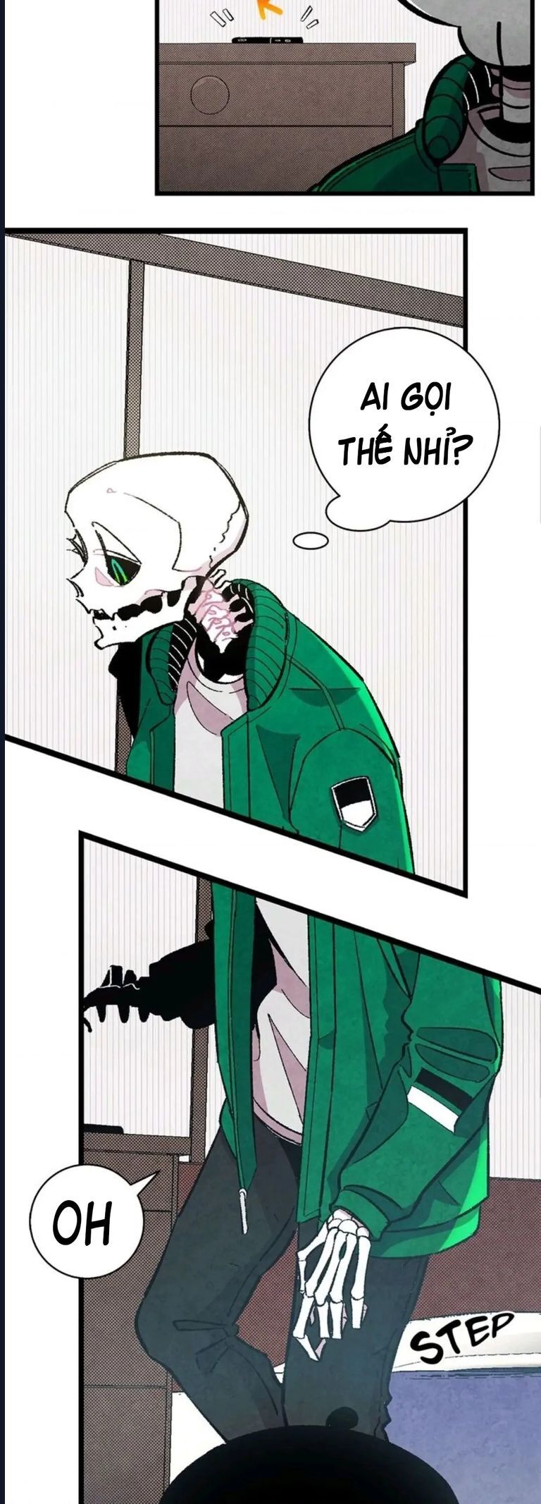 Mèo Con Của Skelly Chapter 4 - Trang 2