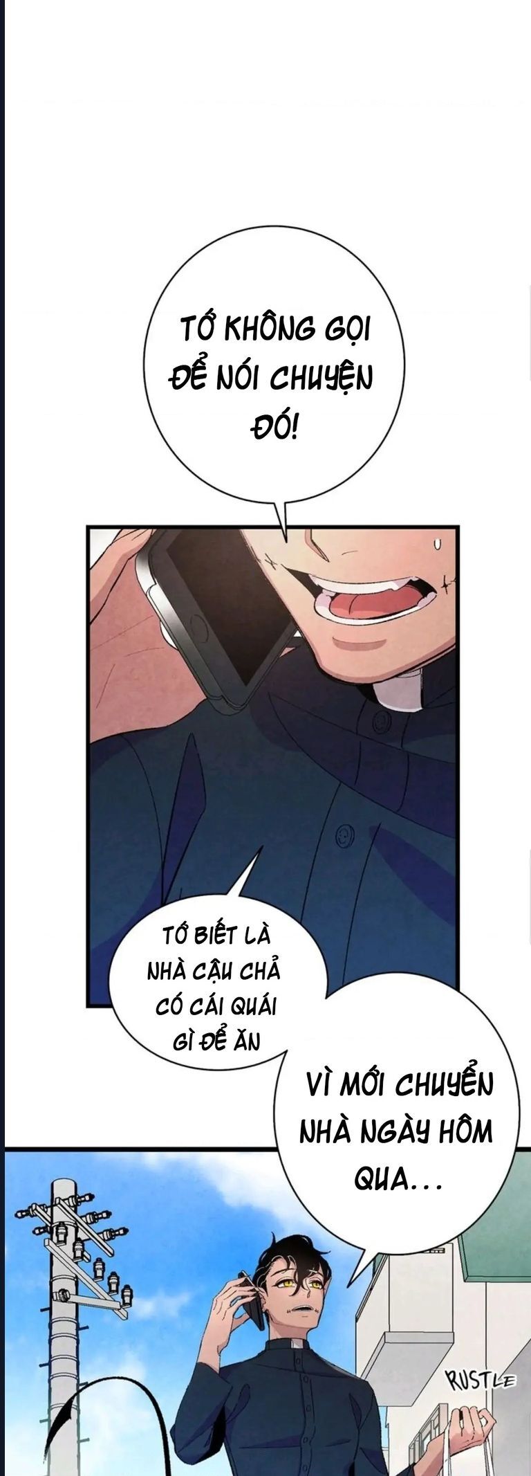 Mèo Con Của Skelly Chapter 4 - Trang 2