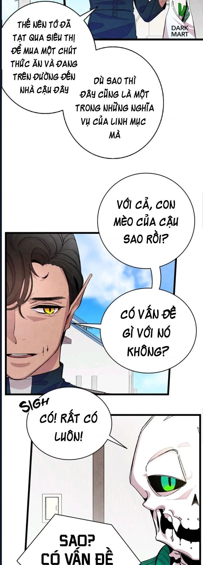 Mèo Con Của Skelly Chapter 4 - Trang 2