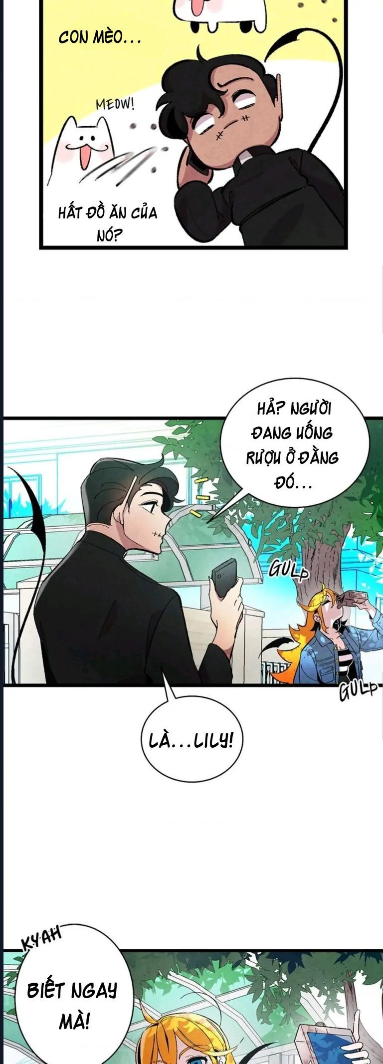 Mèo Con Của Skelly Chapter 4 - Trang 2