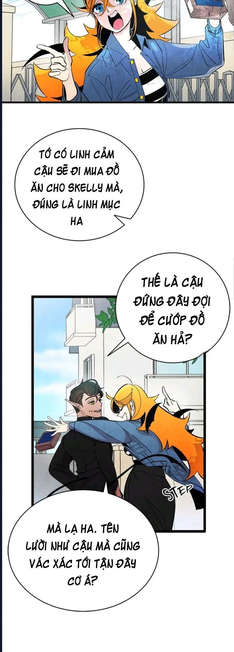 Mèo Con Của Skelly Chapter 4 - Trang 2