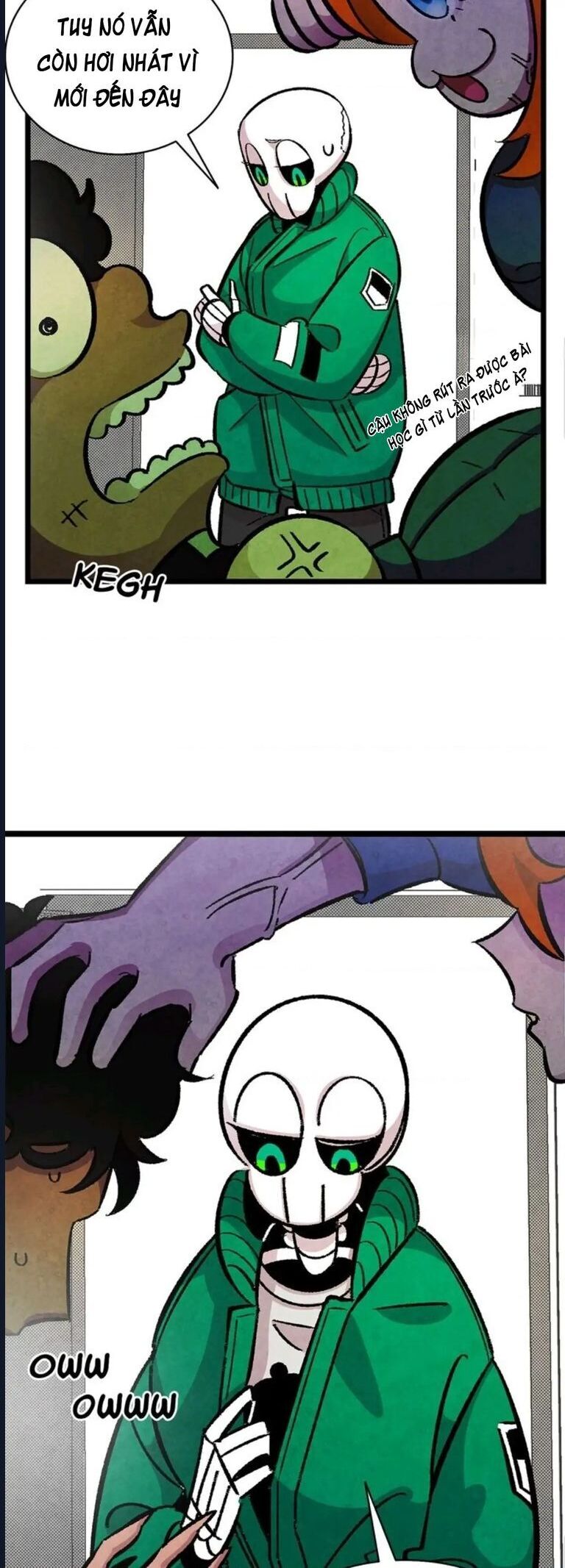 Mèo Con Của Skelly Chapter 4 - Trang 2