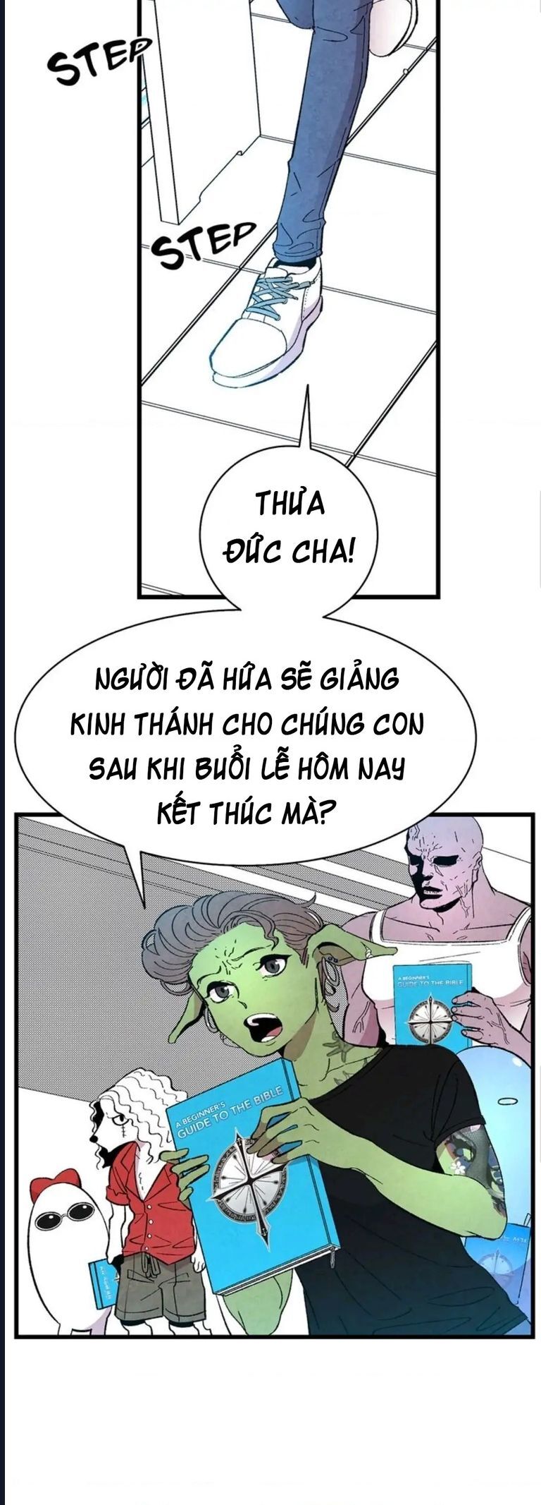 Mèo Con Của Skelly Chapter 4 - Trang 2