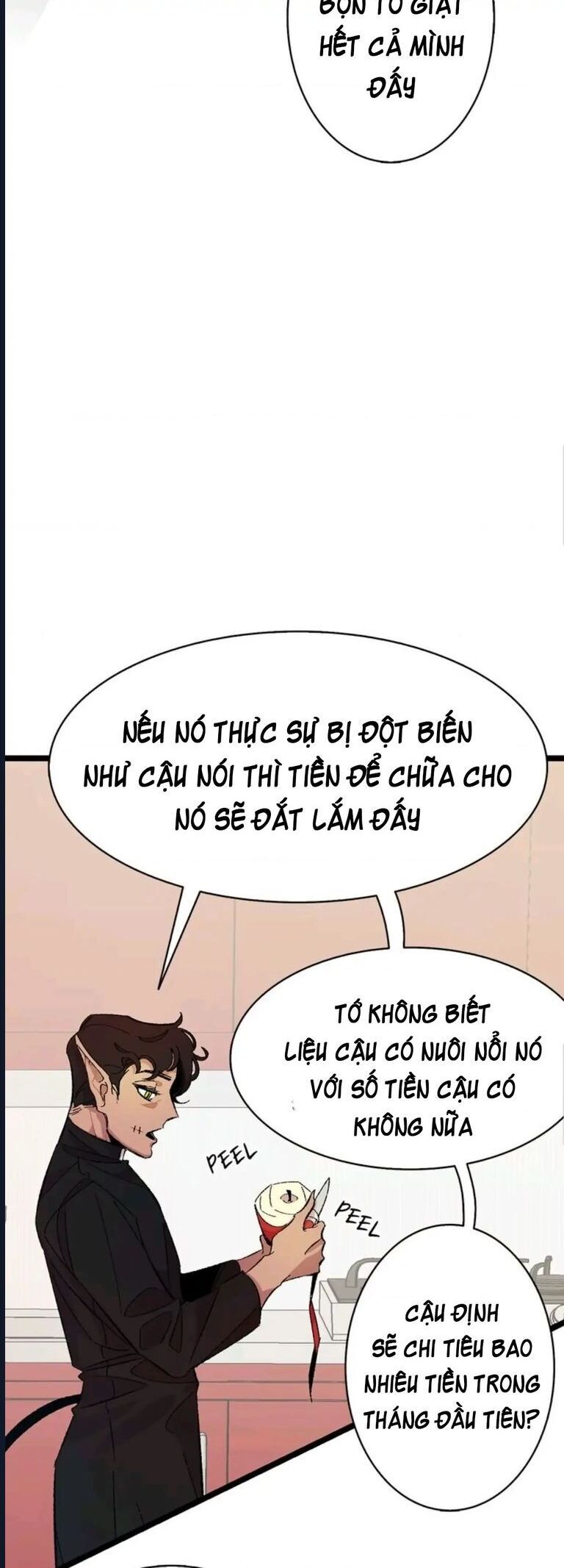 Mèo Con Của Skelly Chapter 4 - Trang 2