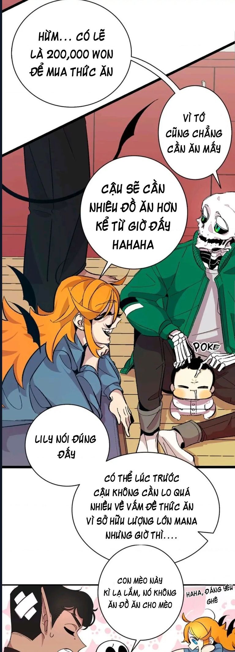 Mèo Con Của Skelly Chapter 4 - Trang 2