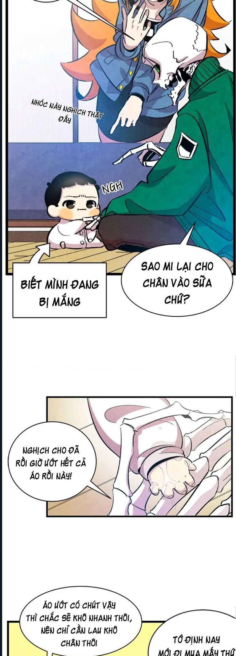 Mèo Con Của Skelly Chapter 4 - Trang 2