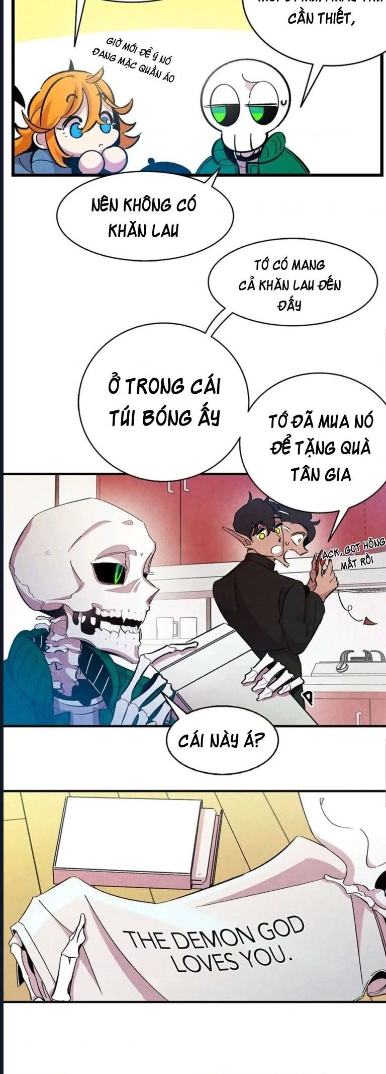 Mèo Con Của Skelly Chapter 4 - Trang 2