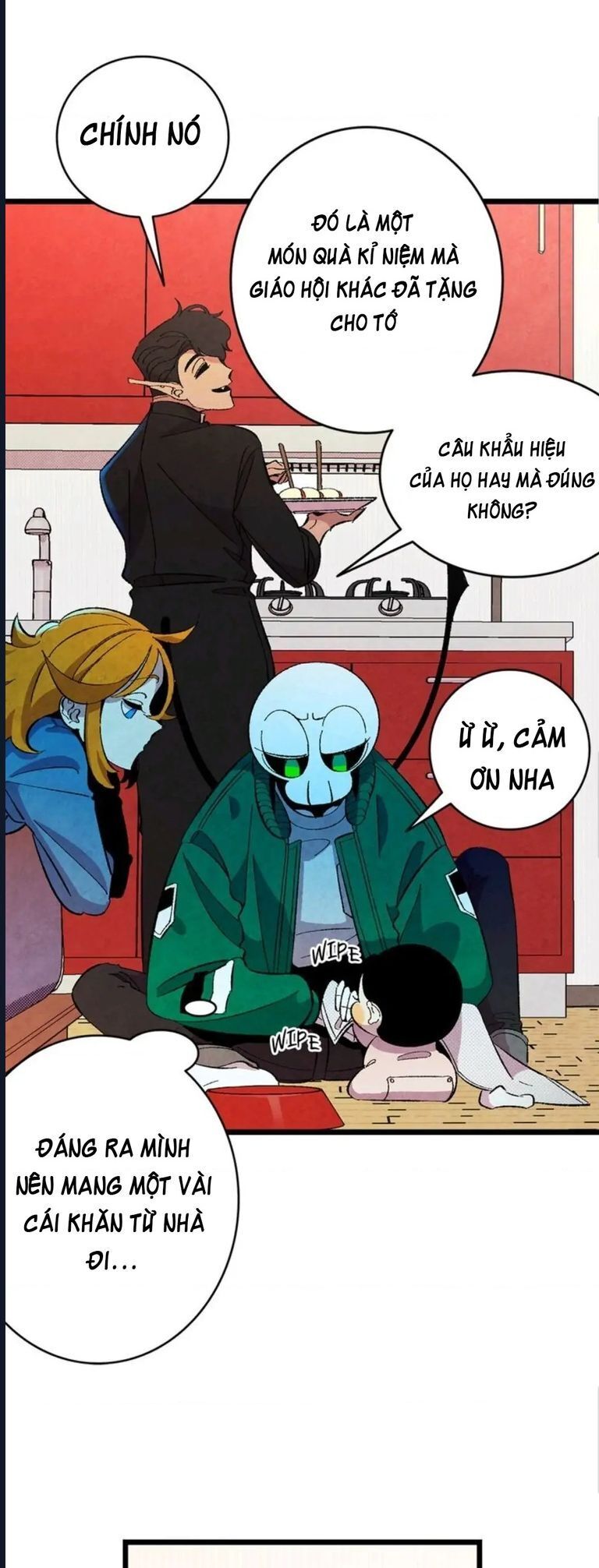 Mèo Con Của Skelly Chapter 4 - Trang 2