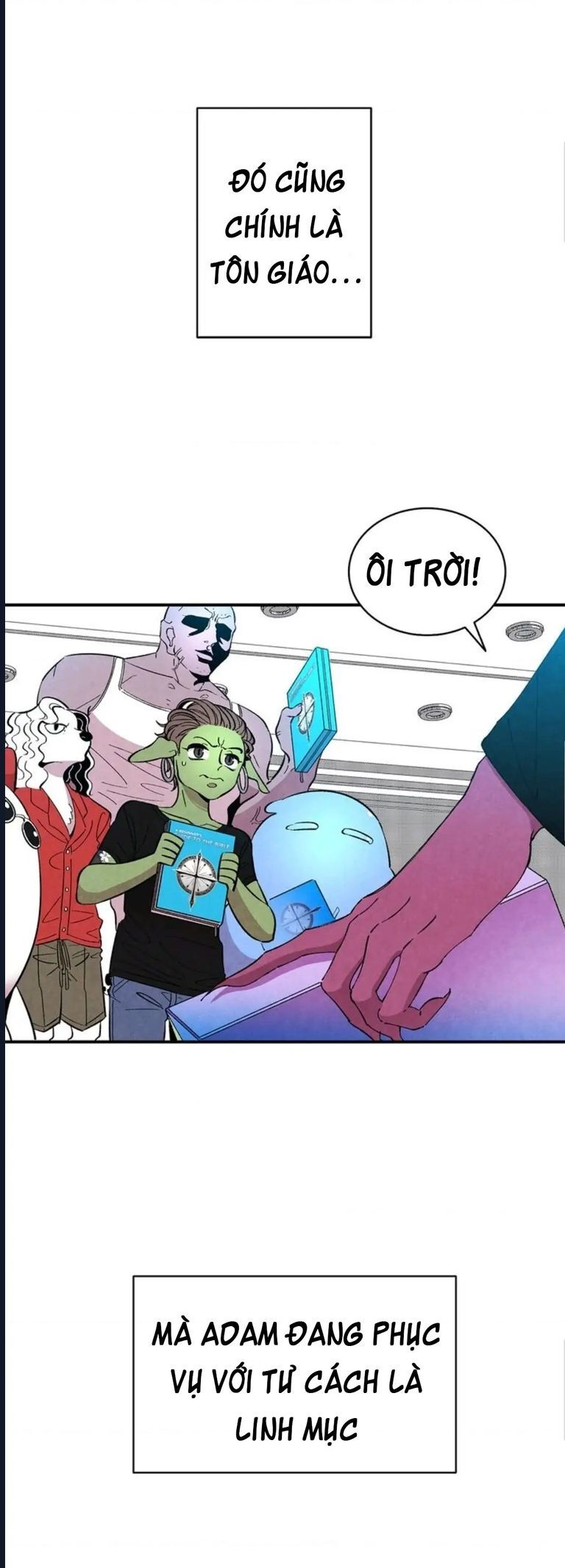 Mèo Con Của Skelly Chapter 4 - Trang 2