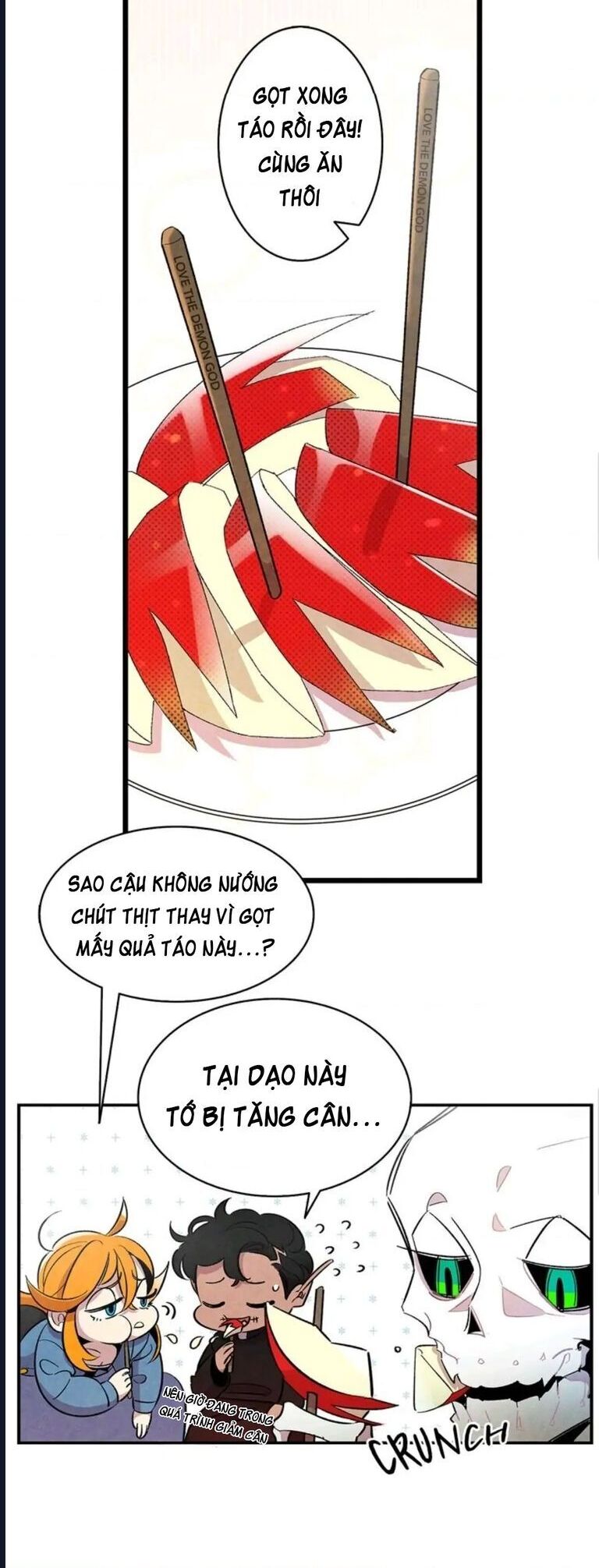 Mèo Con Của Skelly Chapter 4 - Trang 2