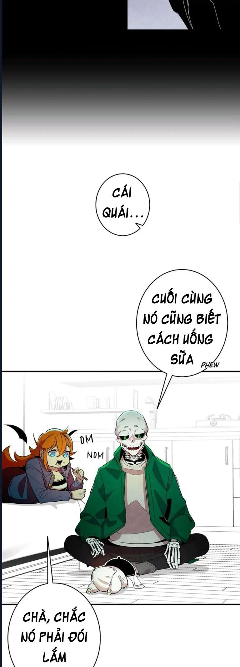 Mèo Con Của Skelly Chapter 4 - Trang 2