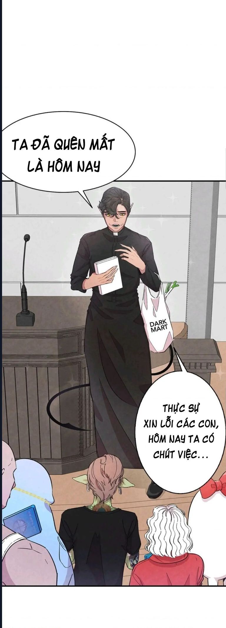 Mèo Con Của Skelly Chapter 4 - Trang 2