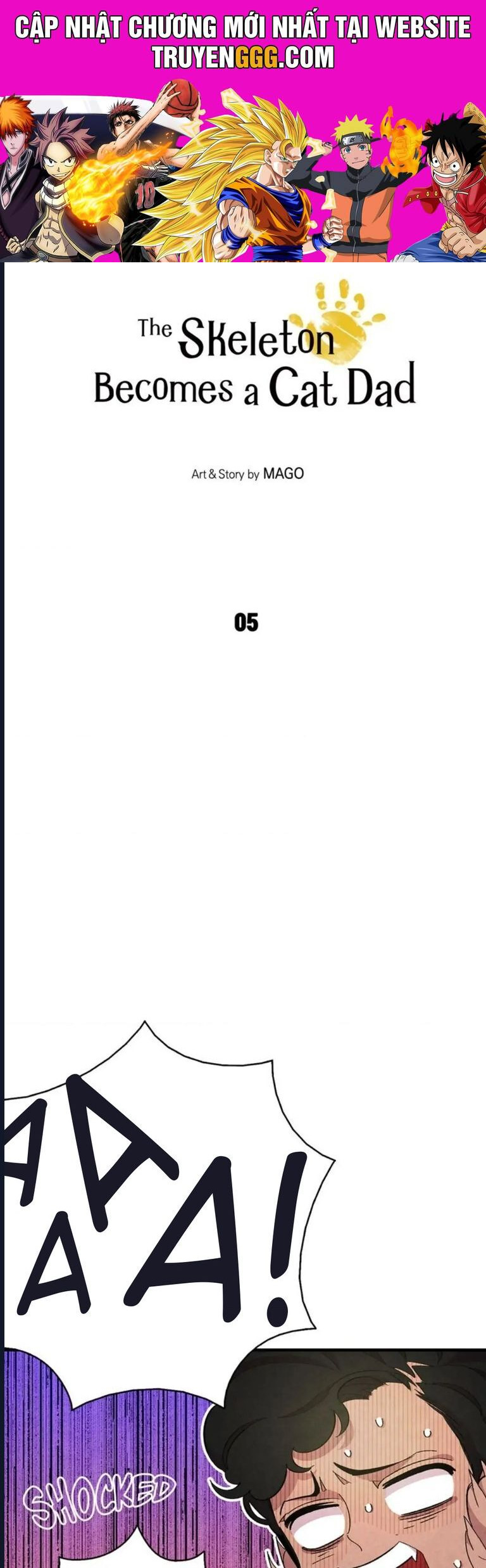 Mèo Con Của Skelly Chapter 5 - Trang 2