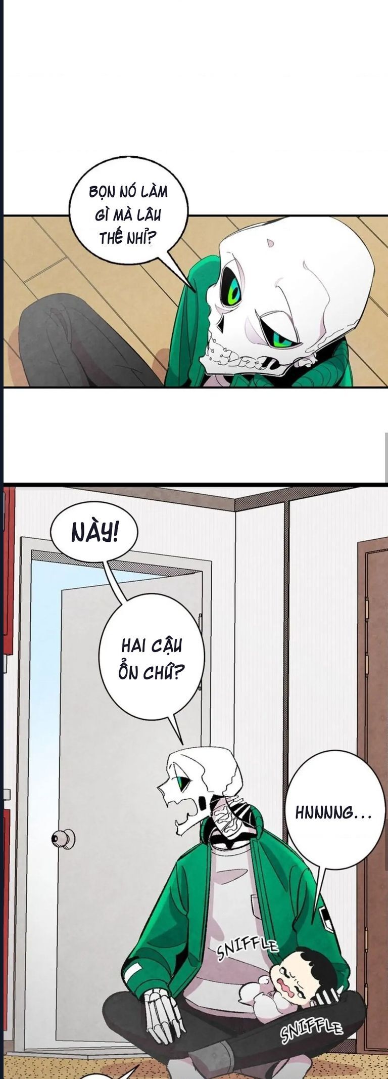 Mèo Con Của Skelly Chapter 5 - Trang 2