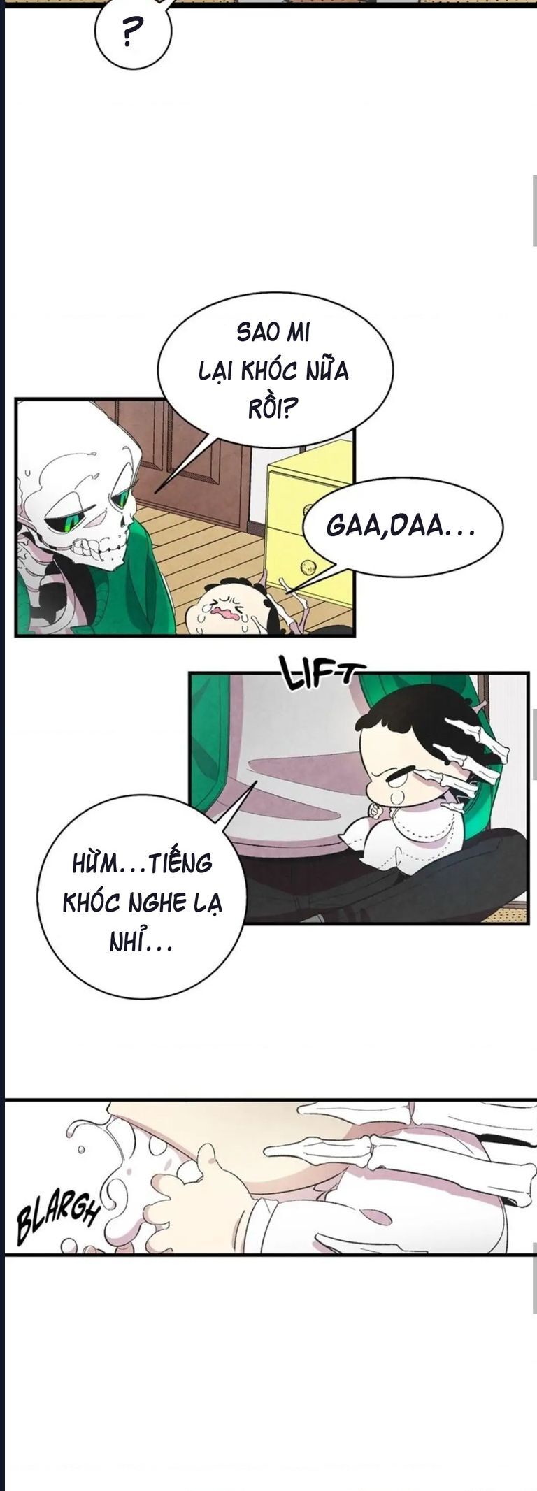 Mèo Con Của Skelly Chapter 5 - Trang 2