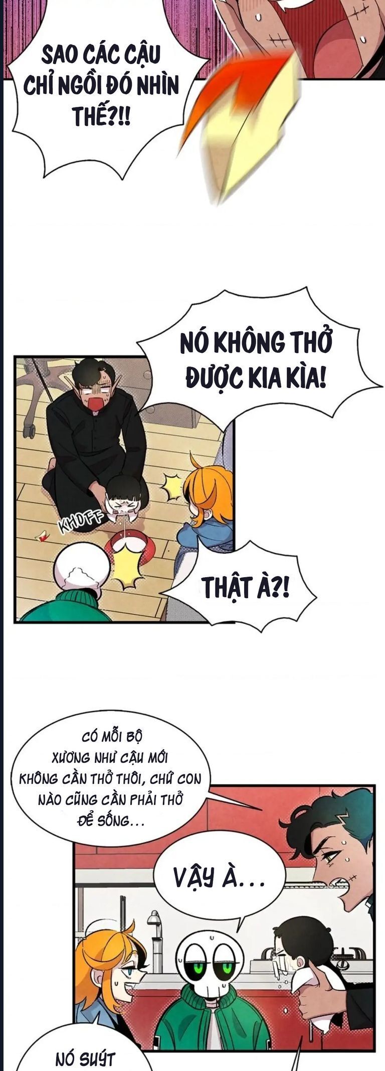 Mèo Con Của Skelly Chapter 5 - Trang 2