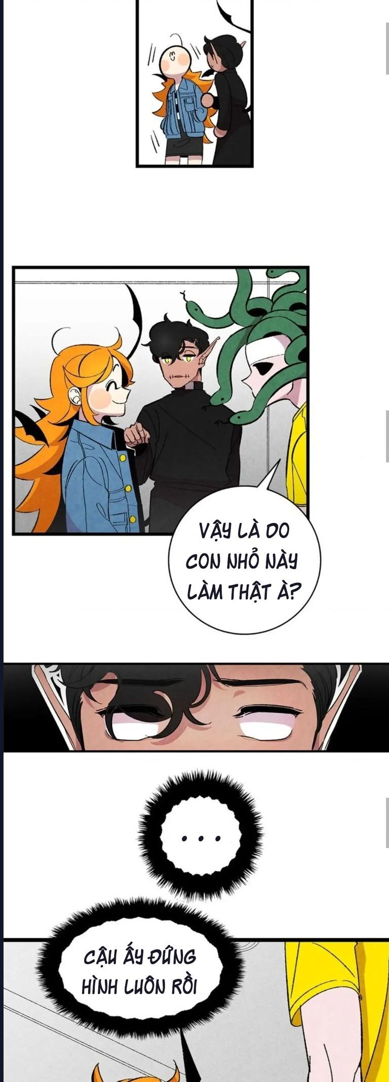 Mèo Con Của Skelly Chapter 5 - Trang 2