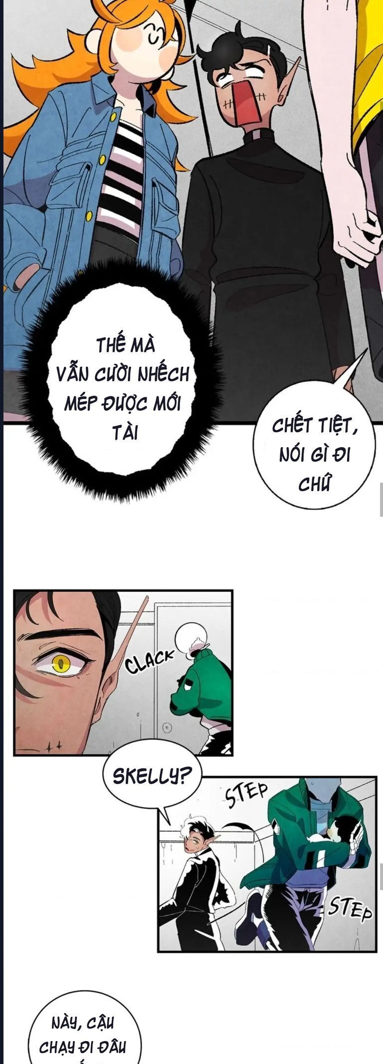 Mèo Con Của Skelly Chapter 5 - Trang 2
