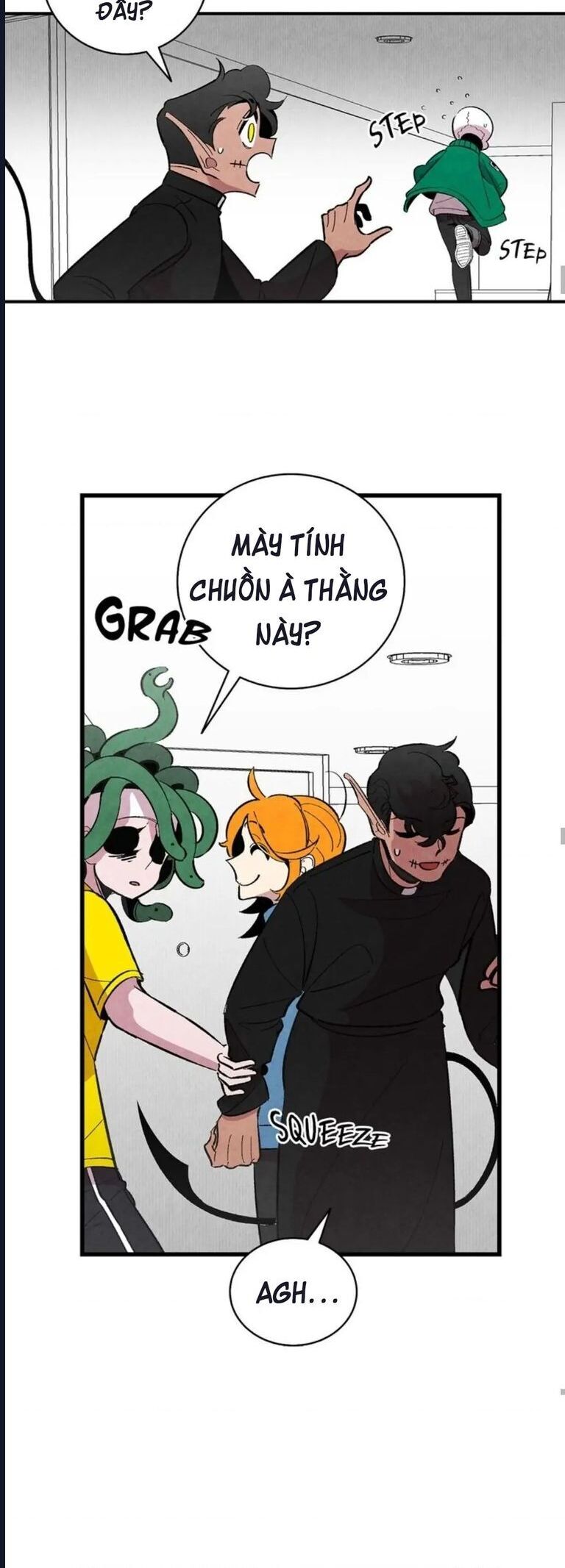 Mèo Con Của Skelly Chapter 5 - Trang 2