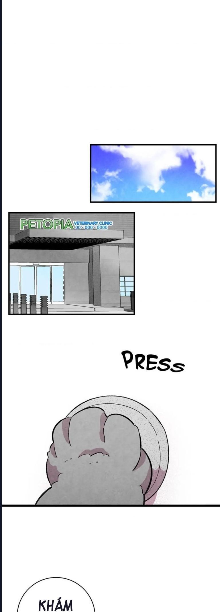 Mèo Con Của Skelly Chapter 5 - Trang 2