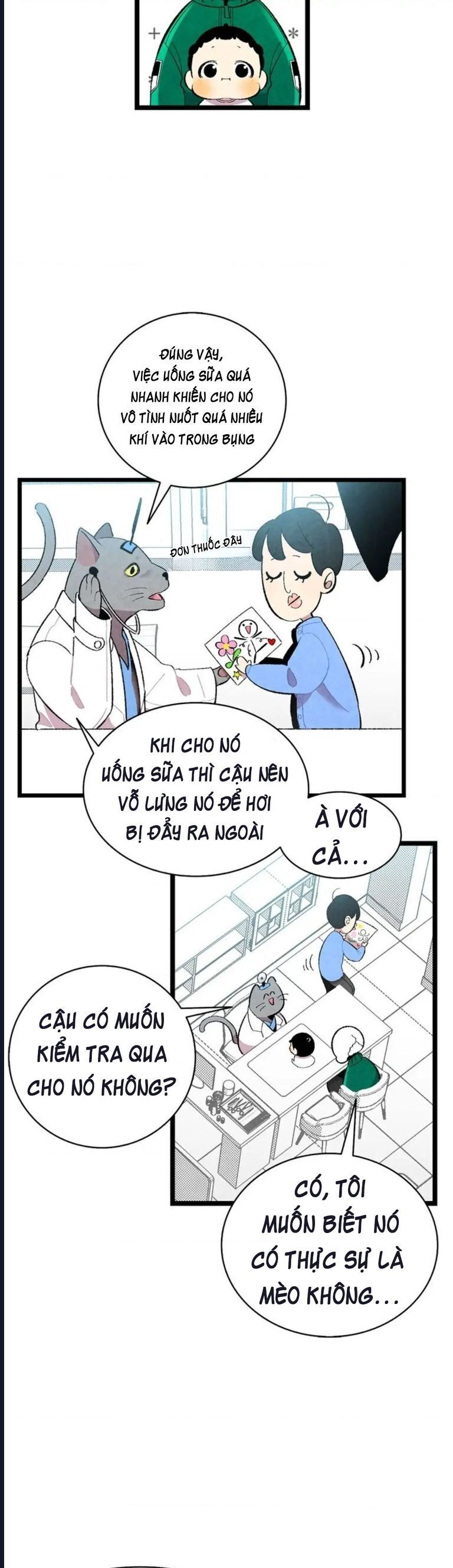 Mèo Con Của Skelly Chapter 5 - Trang 2