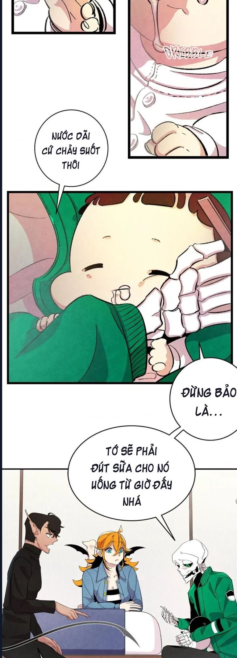 Mèo Con Của Skelly Chapter 5 - Trang 2