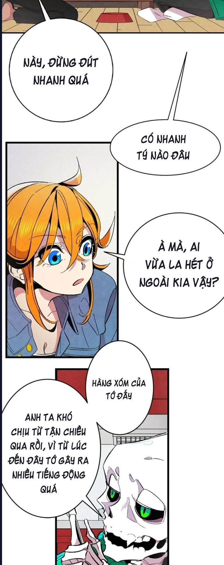 Mèo Con Của Skelly Chapter 5 - Trang 2