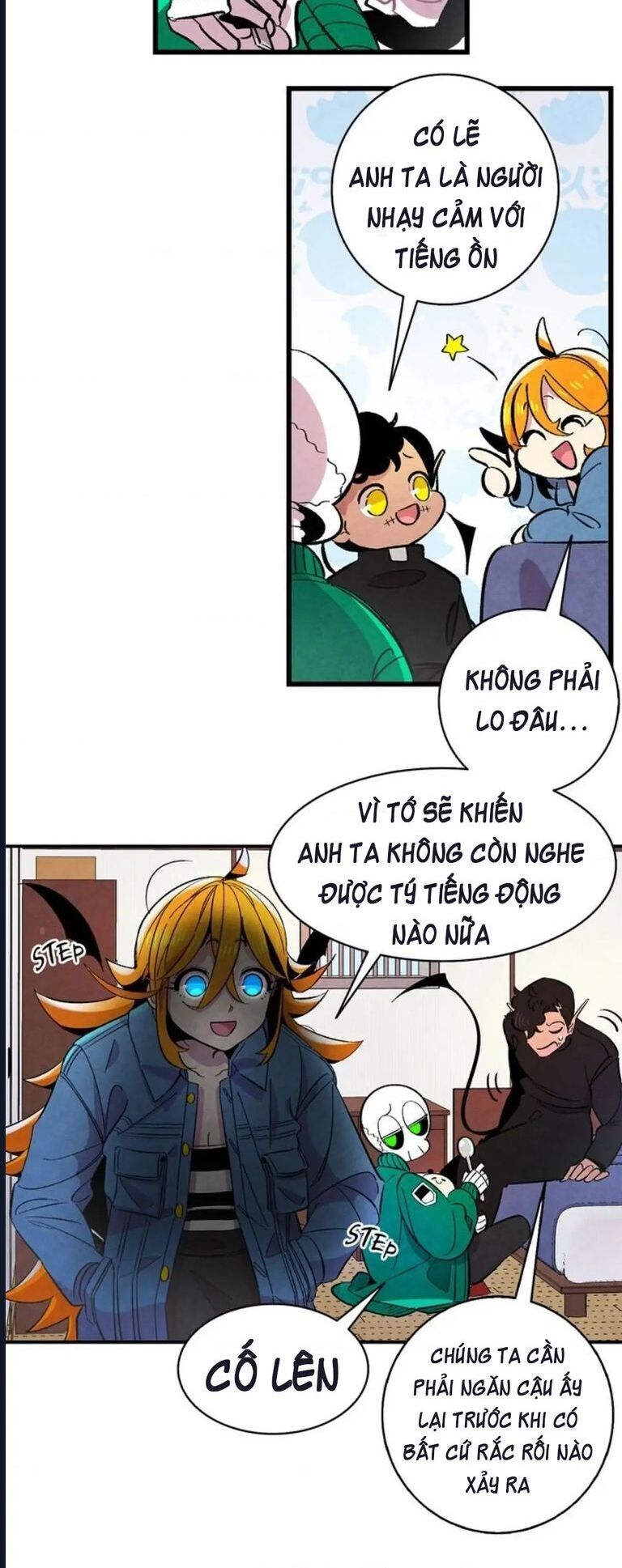 Mèo Con Của Skelly Chapter 5 - Trang 2