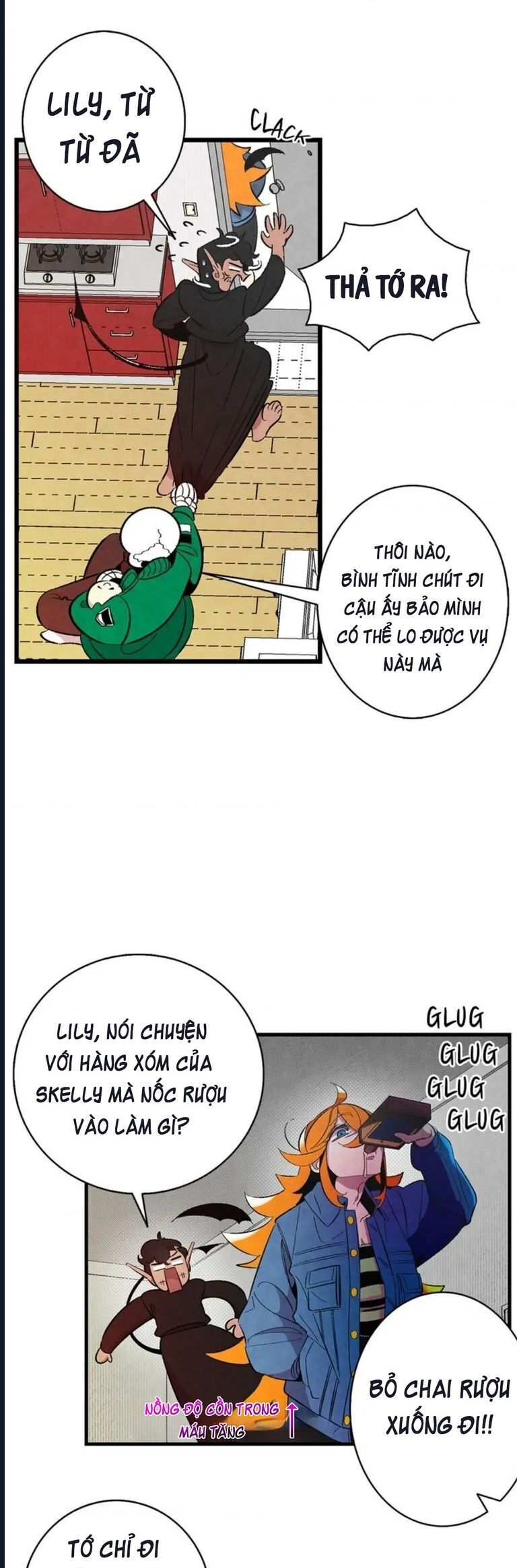 Mèo Con Của Skelly Chapter 5 - Trang 2