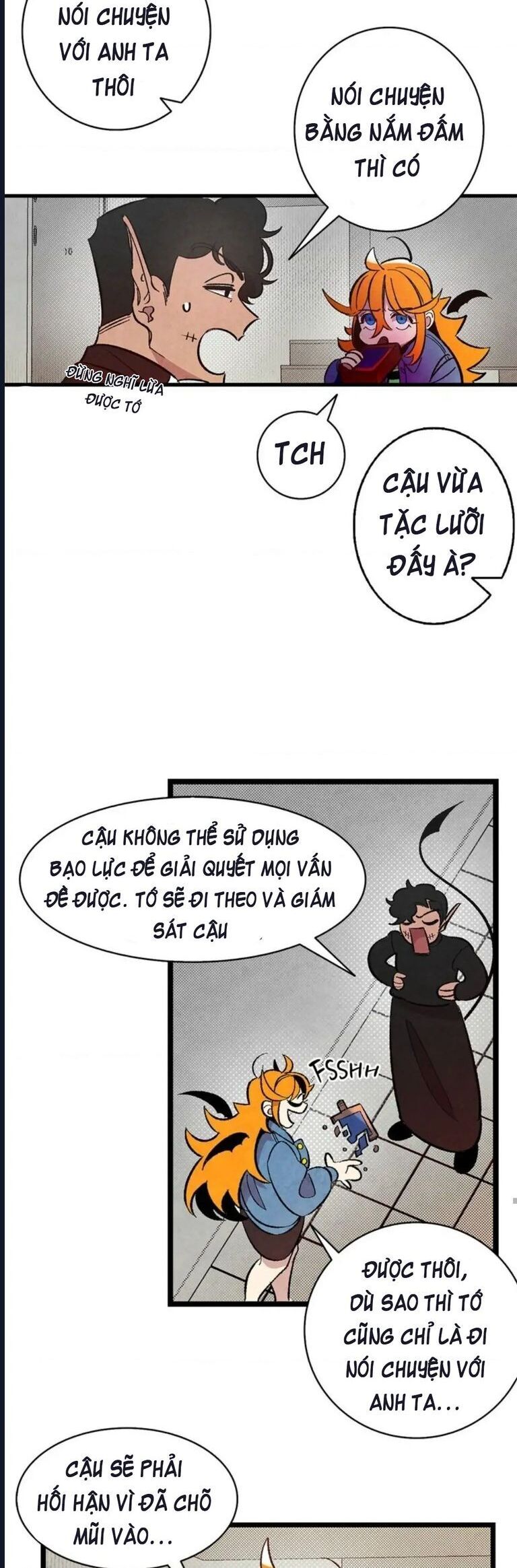 Mèo Con Của Skelly Chapter 5 - Trang 2